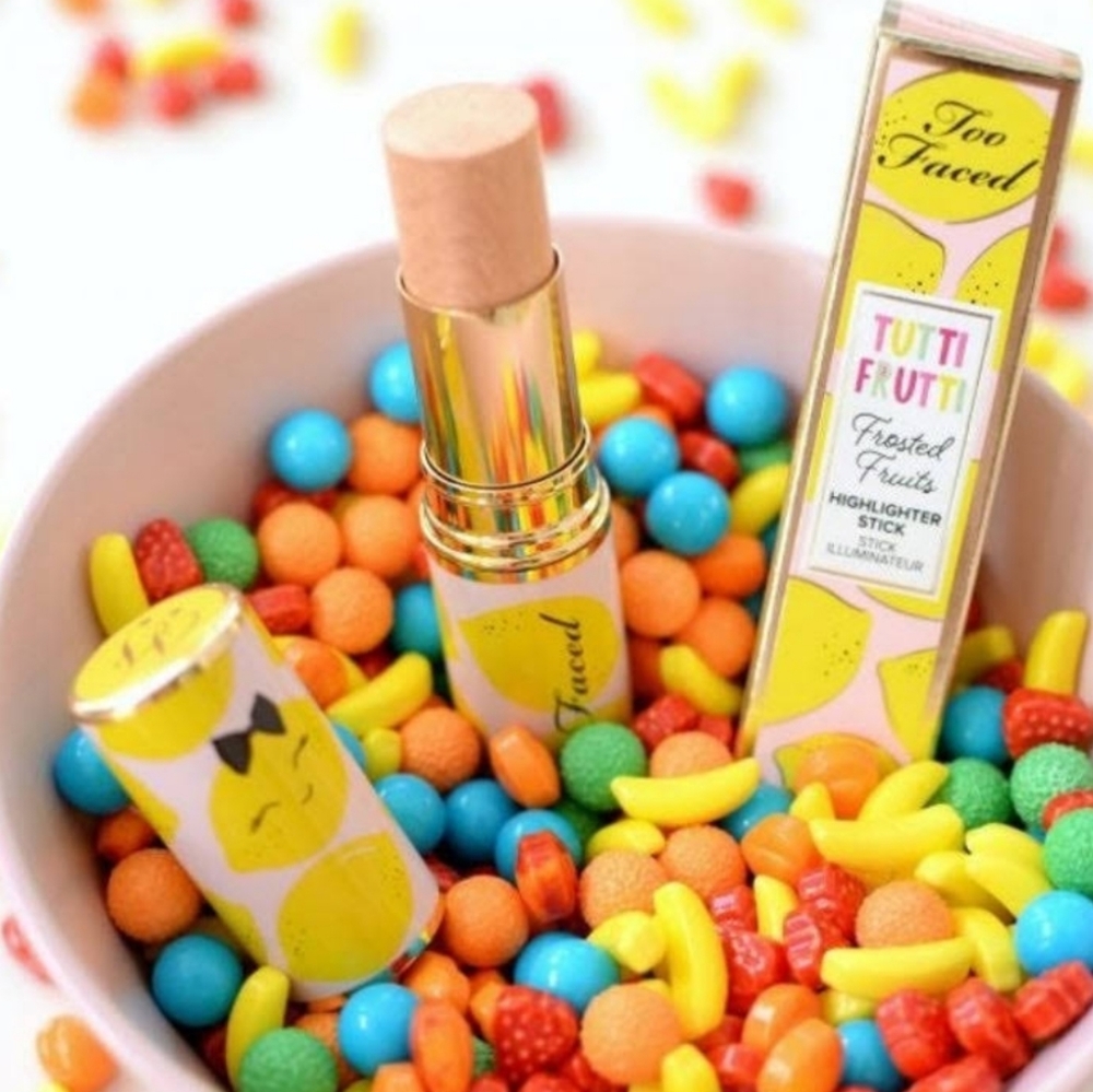 🌟HP🌟❇️🧚‍♀️PINK LEMONADE Too Faced DISCONTINUED Tutti Frutti Highlt NWT